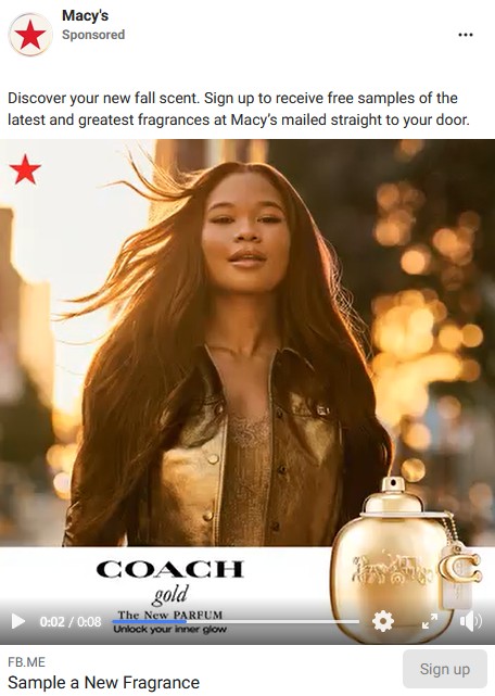 new free macys fragrance sample box 0925