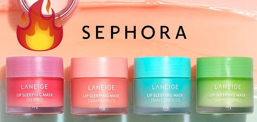 free laneige sleeping lip mask