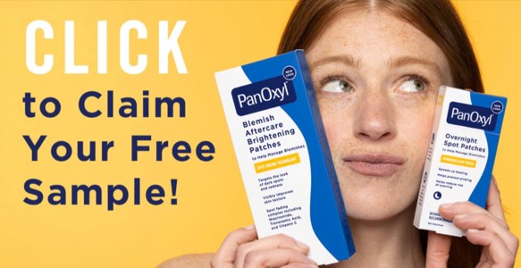 free panoxyl patches