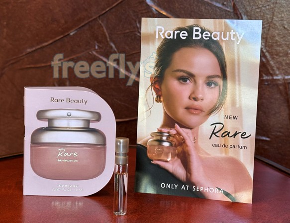 free rare beauty perfume sample i received by mail