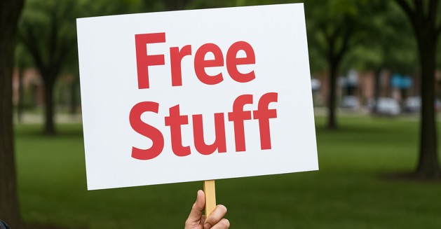 ways to get free stuff