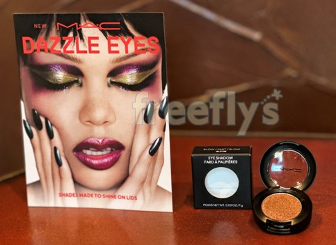 FREE MAC eyeshadow I received with free shipping