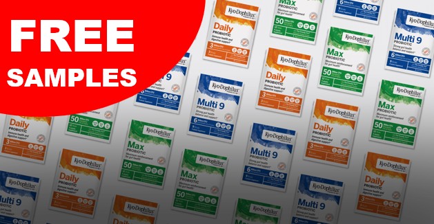 free Kyo Dophilus Probiotic Trio Sampler Pack