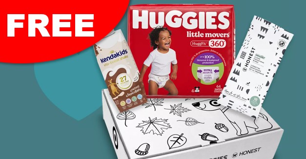 FREE Honest Baby Wipes, Huggies Diapers & Kindakids Milk Target Box