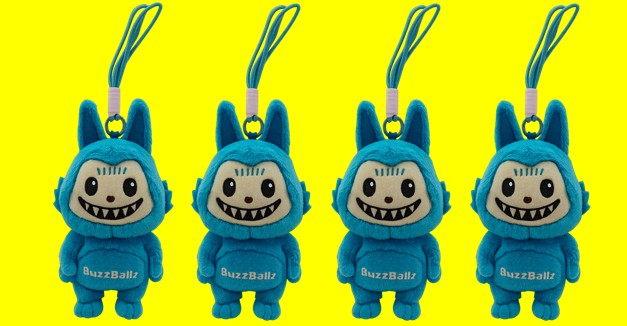 Labuzzy 5,000 FREE BuzzBallz LaBuzzy Keychains