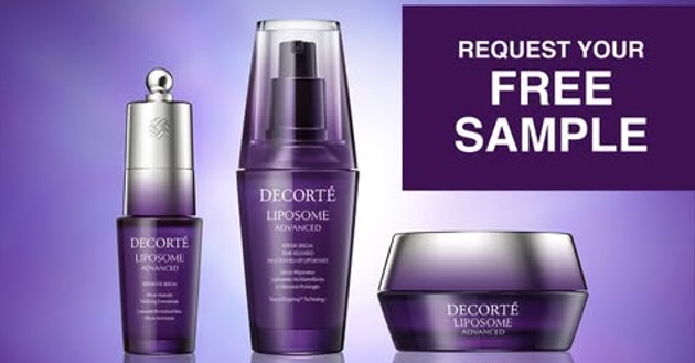 free decorte liposome samples