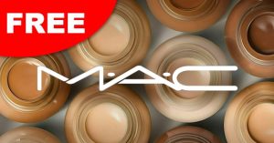 free mac foundation travel sized