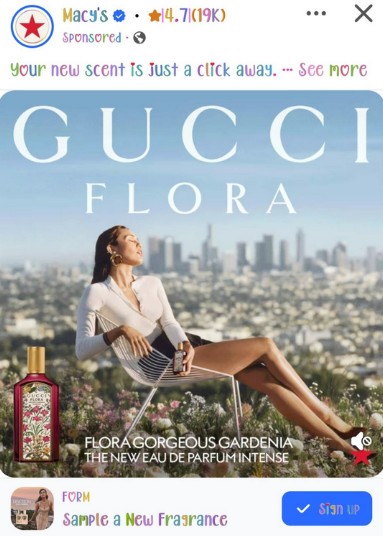 free macy's fragrance sample box 1015