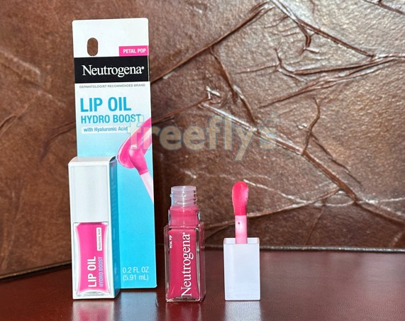 free neutrogena lip oil i received