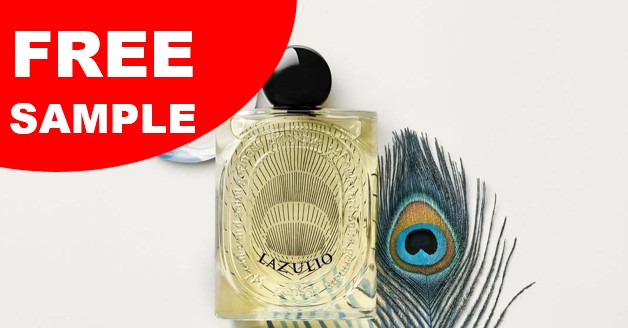 free sample dyptique lazulion perfume