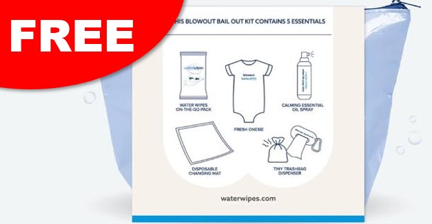 free waterwipes baby kit