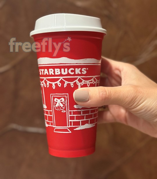 free 2025 starbucks red cup