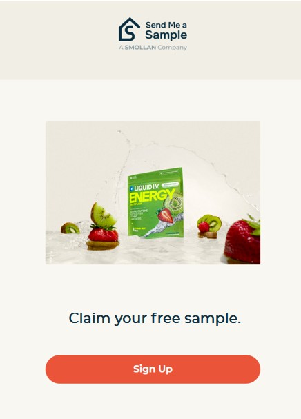 free liquid iv energy sample