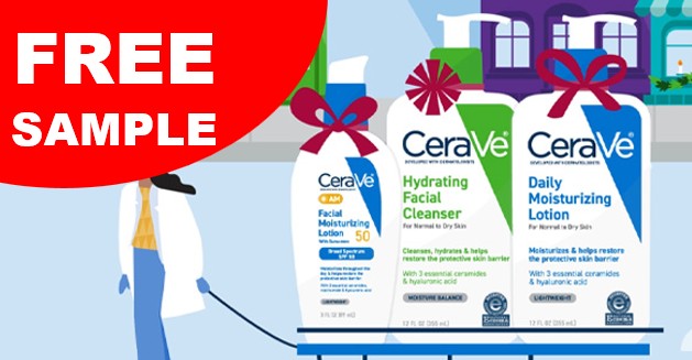 free sample cerave