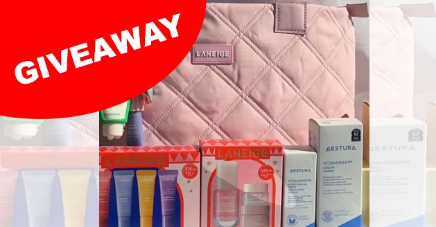 laneige korean giveaway
