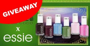 essie wicked for good giveaway
