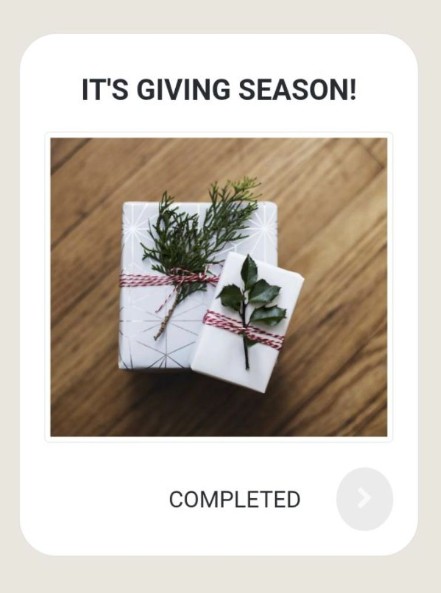 free gratsy holiday box 1125