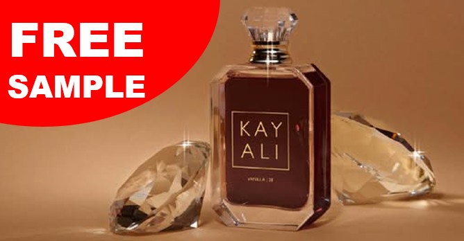 free kayali vanilla 28 perfume sample
