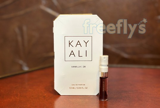 free kayali vanilla fragrance sample i received