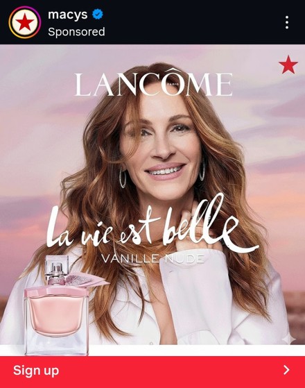 free macys december fragrance sample box