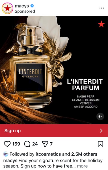 free macys fragrance sample box 1225