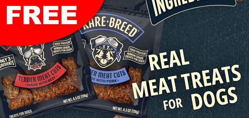 free rare breed dog treats