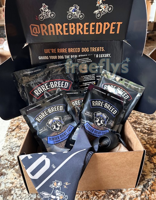 free rare breed pack i received