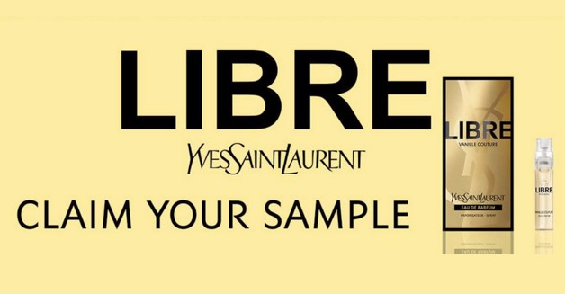 free sample ysl libre vanilla perfume