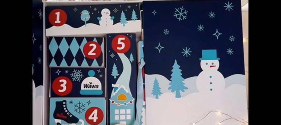 free wawa advent calendar