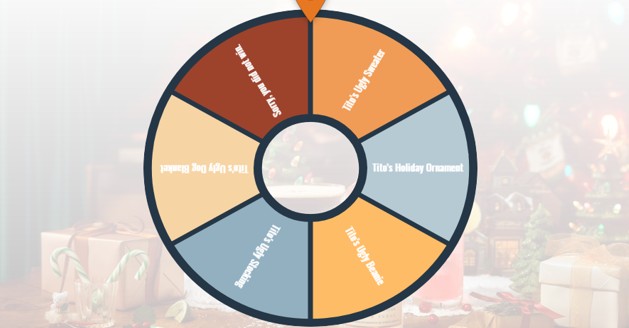 titos 2025 holiday giveaway