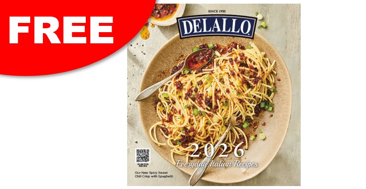 free 2026 delallo calendar