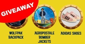 spongebob giveaway