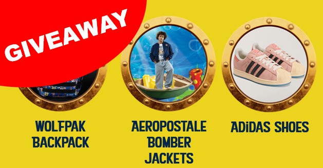 spongebob giveaway
