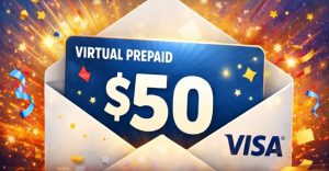 50 visa card quaker giveaway