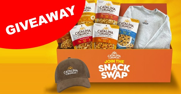 catalina snack swap box giveaway