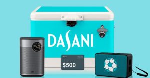dasani fifa giveaway