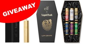 elf liquid death giveaway