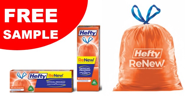 free hefty orange kit