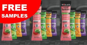 free iton age nutrition total hydrate sample pack