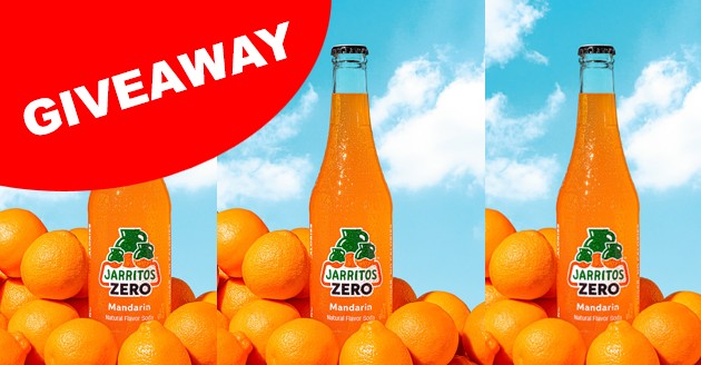 free jarritos zero mandarin