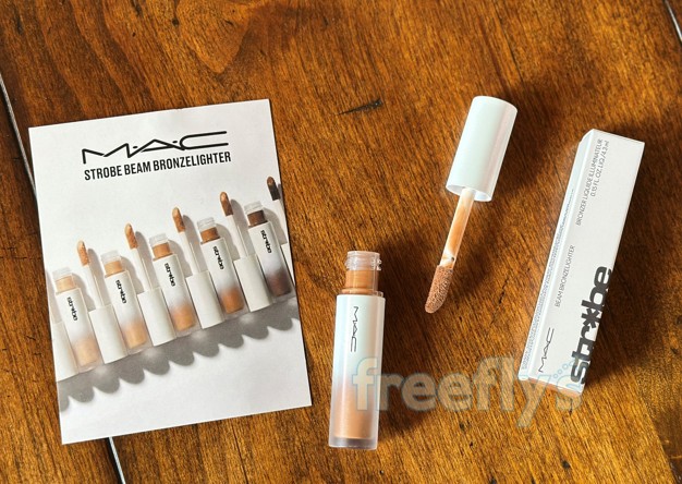 free mac strobe beam bronzelighter by mail from Topbox circle