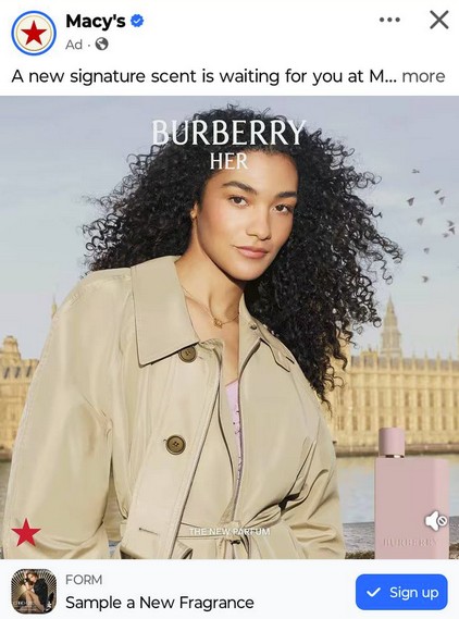 free macys fragrance sample box 0226