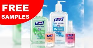 free purell samples