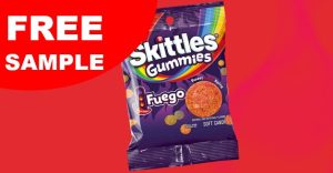 free skittles gummies fuego