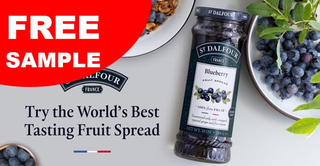 free st dalfour spread sample