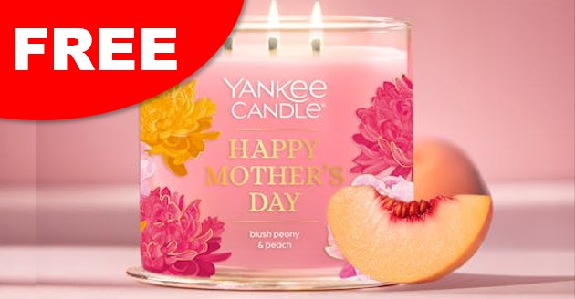 free sweet moments happy mothers day yankee candle sweet moment