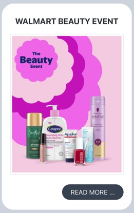 free walmart x gratsy beauty sampling event