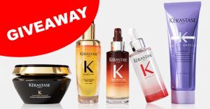 kerastase hair products giveaway
