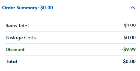 moonpig free card confirmation