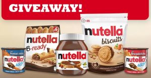 nutella giveaway